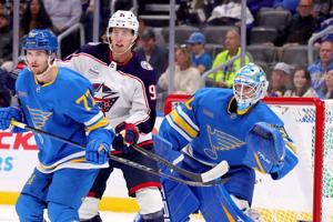 Columbus Blue Jackets vs St. Louis Blues