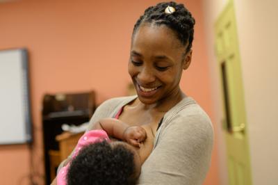 I AM: Breastfeeding support group