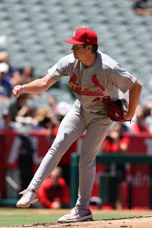 MLB: St. Louis Cardinals at Los Angeles Angels