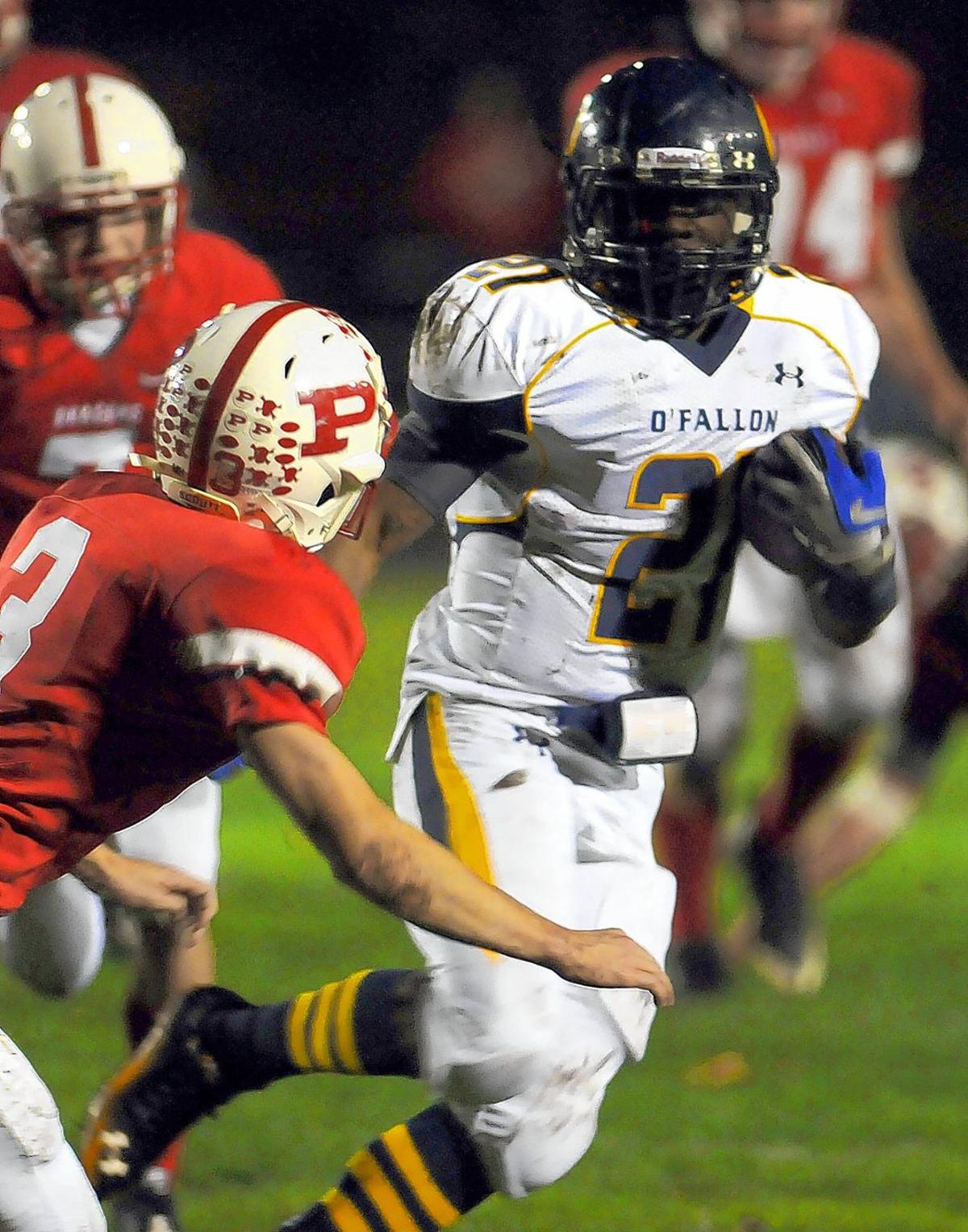 O Fallon Survives Pekin Scare Will Host Chicago St Rita Next
