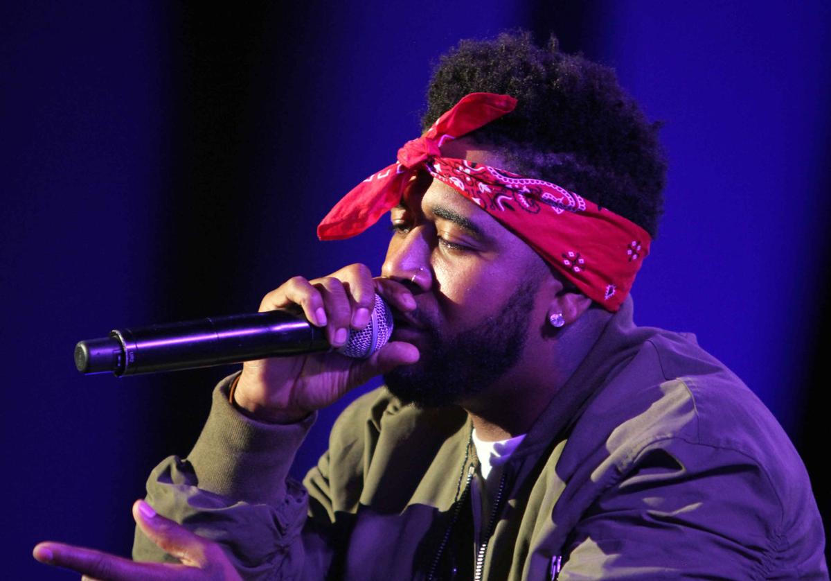 Omarion, Omari Ishmael Grandberry