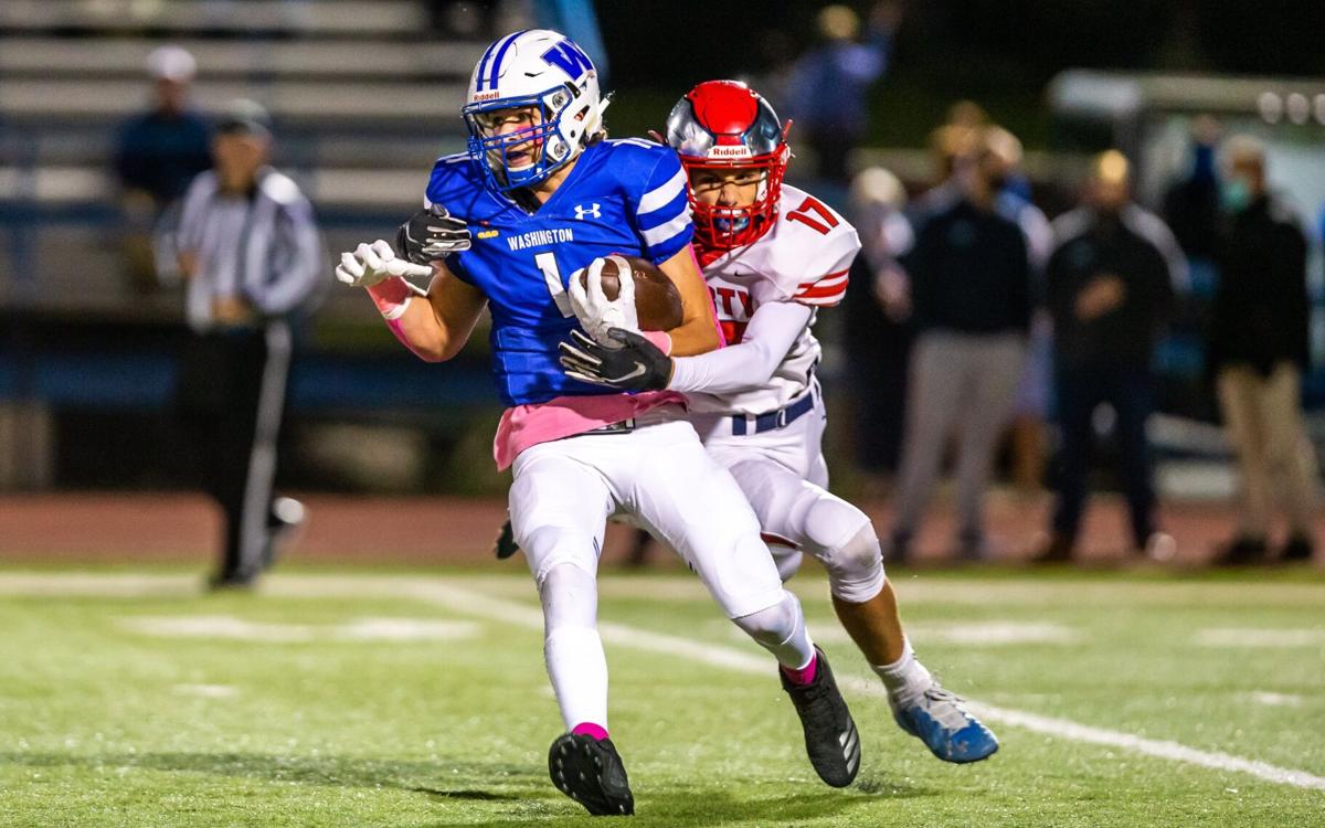 Washington defense comes up big down the stretch to hold off Liberty High School Football