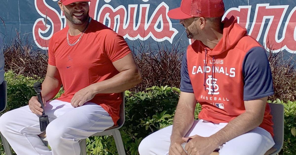 Rounding third, heading for home: Franchise great Pujols rejoins Cardinals  for one 'last run