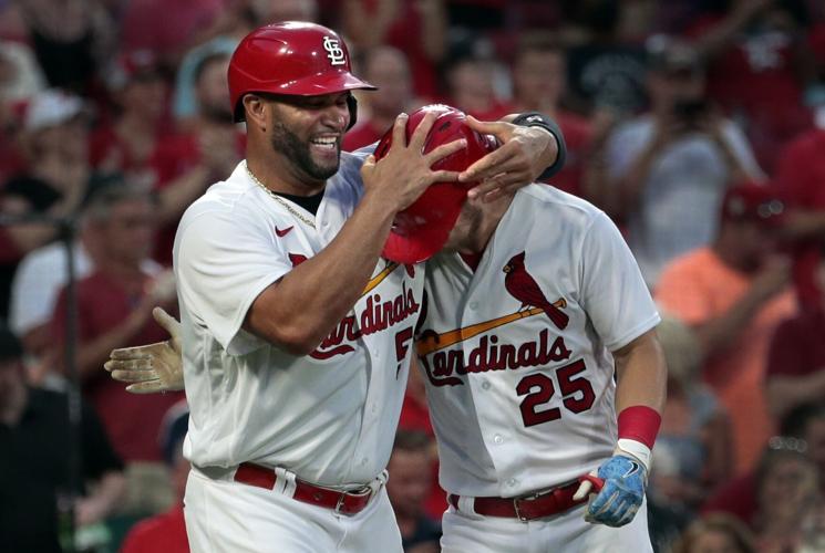 Not finished yet: Pujols kicks off final series at Busch with