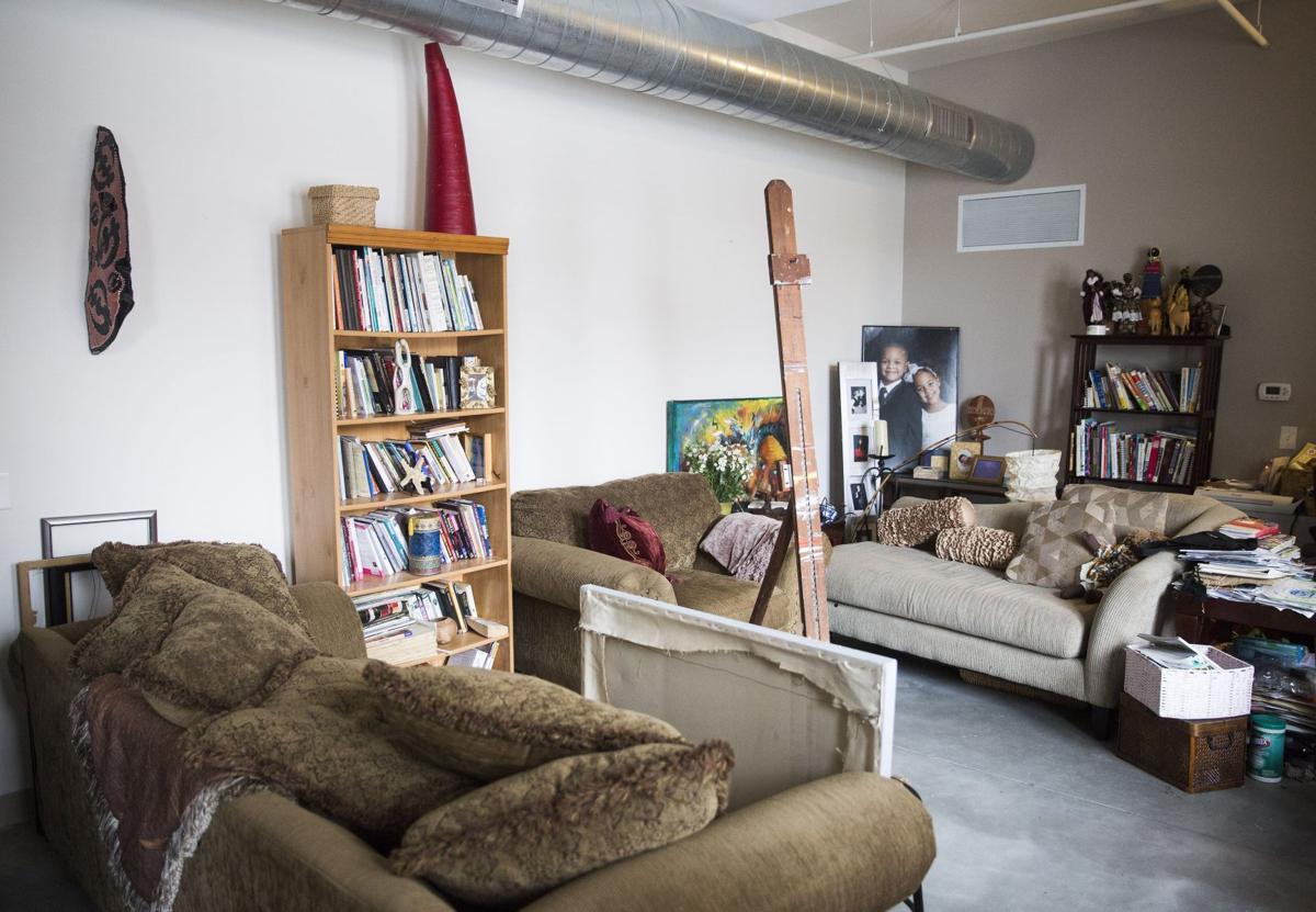 Artist Gave Up Space For Creative Energy In Grand Center Loft