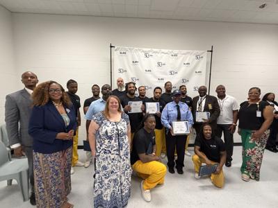 City of St. Louis Corrections, SLATE Graduate 14 Residents from Prison to Prosperity Program