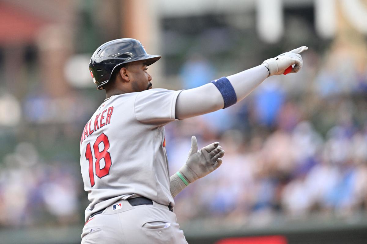 Alec Burleson and Jordan Walker take their RBI duel to Wrigley in  Cardinals' rout of Cubs