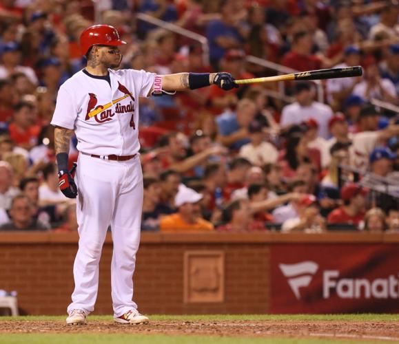 Yadi's back! Molina returns to catch Wainwright Tuesday as Cards battle  Cubs at Busch