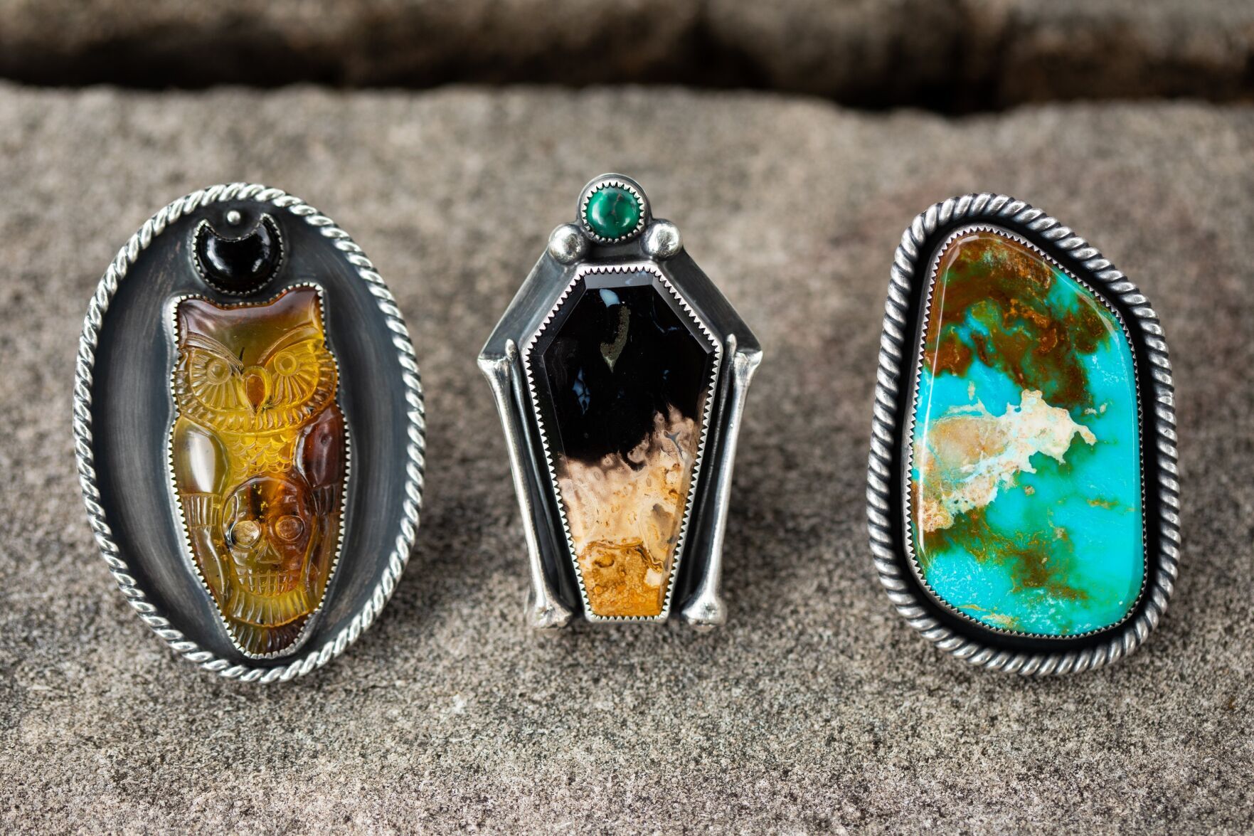 Made in St. Louis: Jewelry maker has a thing for gemstones, and