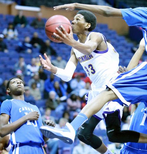 Hickman Slips Past Madison Prep As Whitt Shines Boys Basketball