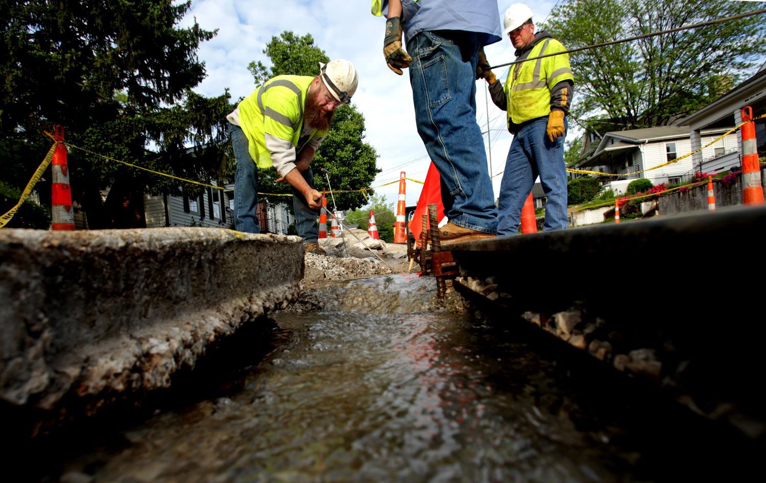 us 60 water main break