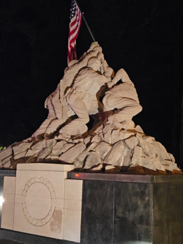 Man accused of beheading Iwo Jima statue in Virginia with sledgehammer