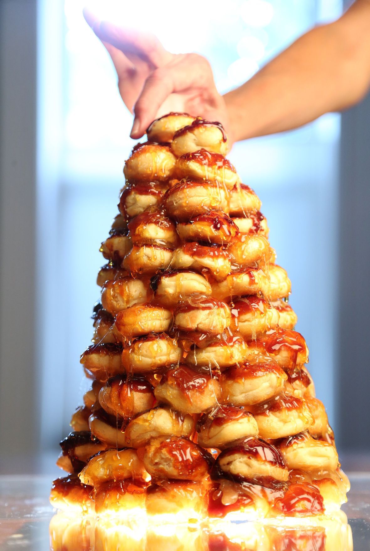 Croquembouche — definitely worth the effort (and the pain) | Food and cooking | www.waterandnature.org