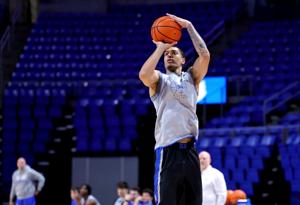 St. Louis University men’s basketball holds open practice