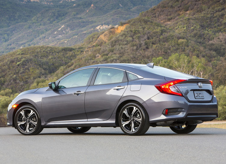 Honda Civic Named North American Car Of The Year At Detroit Auto 2016 Honda Civic