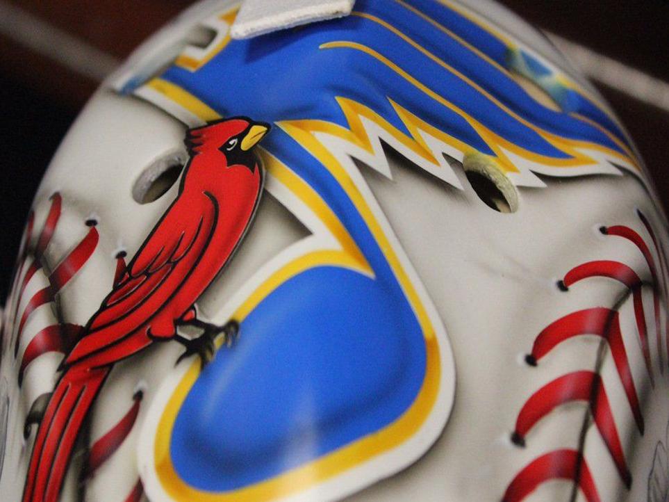 Ortiz Hutton Pays Tribute To Cards On Winter Classic Mask St