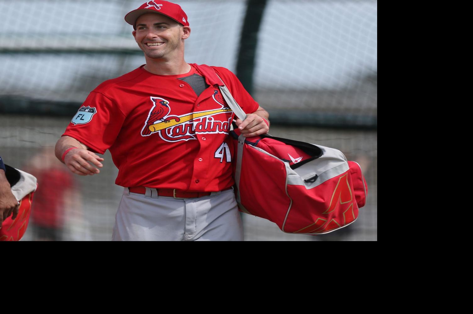 Fryer feels like he's back home as a Cardinal St. Louis Cardinals