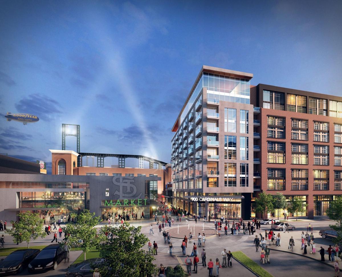 Artist rendering of Ballpark Village Phase II