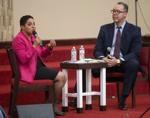 Circuit Attorney Kimberly M. Gardner speaks during criminal justice reform event in St. Louis