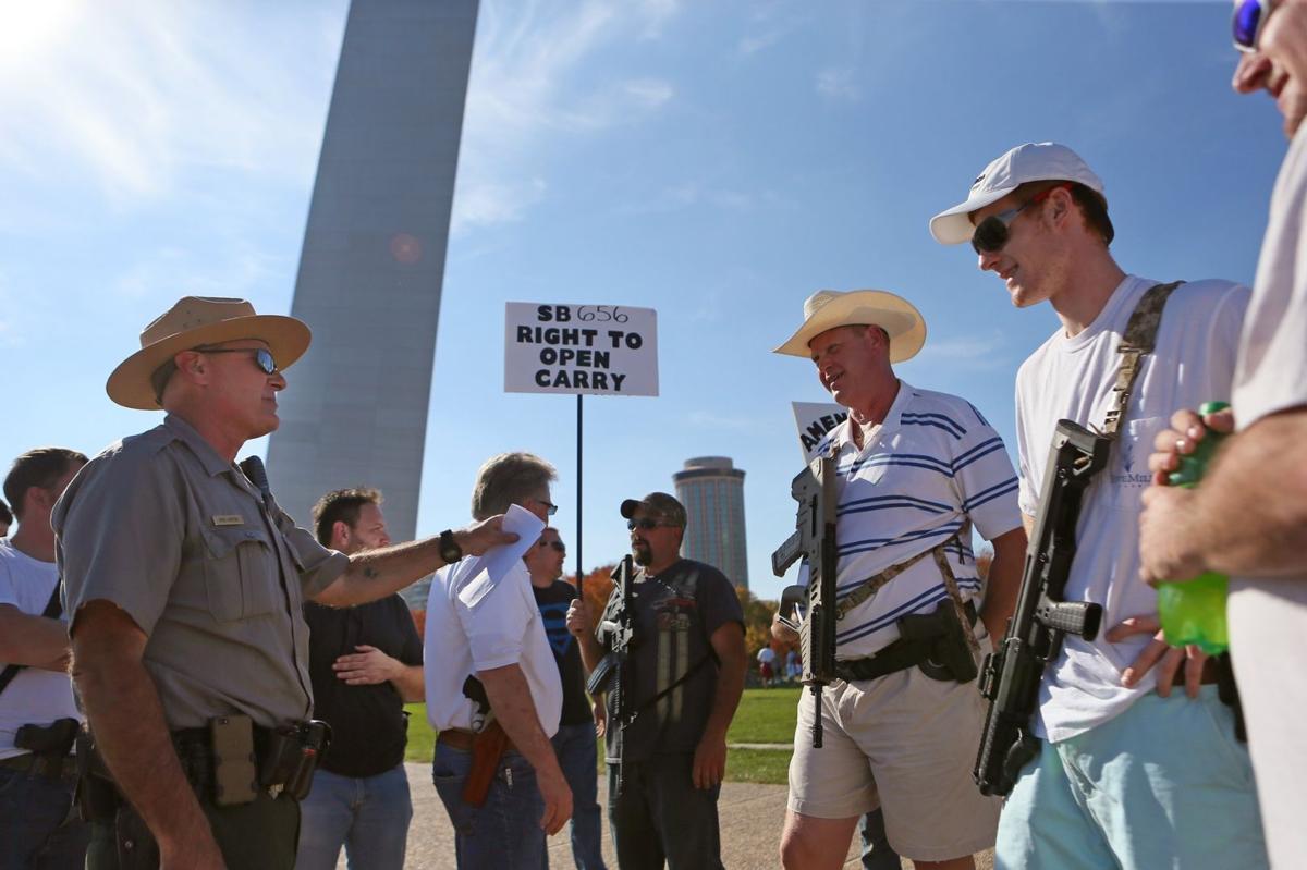 Open Carry Firearm Walk