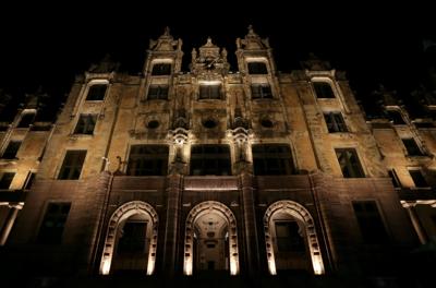 City of Ƶ Flips the Switch on New City Hall Exterior Lighting Donated by the Gateway Foundation