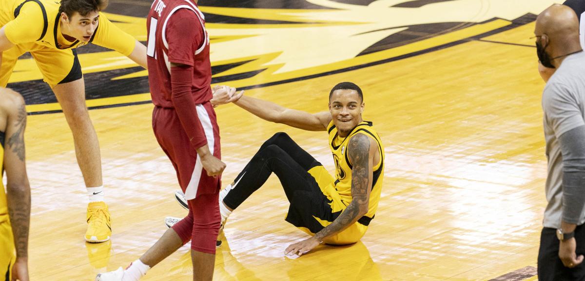 Arkansas Missouri Basketball