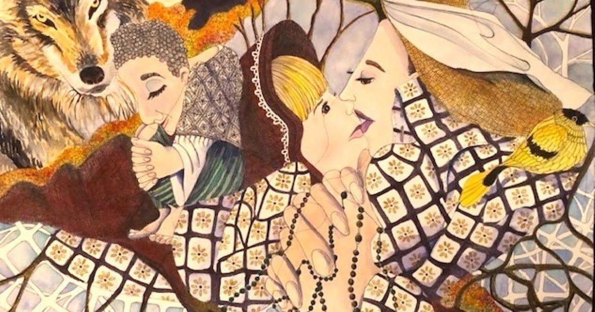 U. City artist uses tarot cards, 'chaos' to create paintings Pat Eby Special to the Post-Dispatch