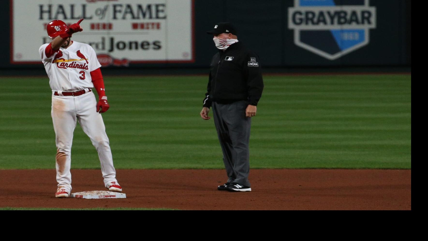 Ponce de Leon scores first win as a starter, pilots Cardinals to doubleheader split, brink of postseason berth