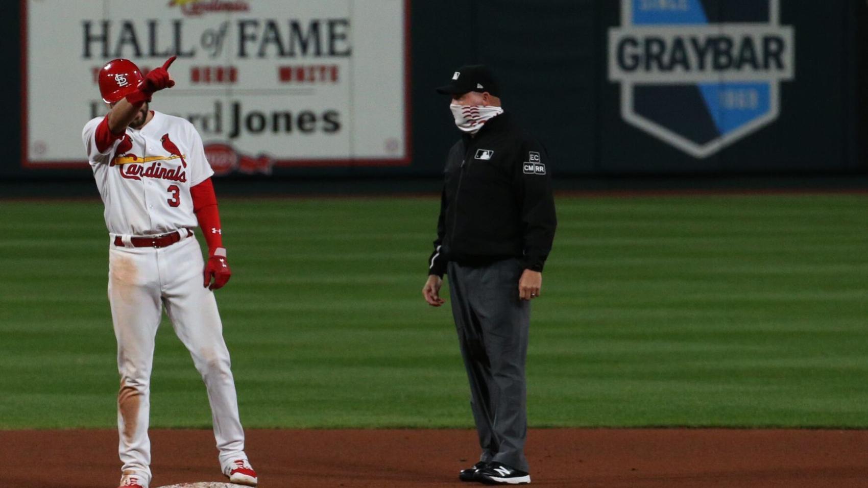Ponce de Leon scores first win as a starter, pilots Cardinals to doubleheader split, brink of postseason berth