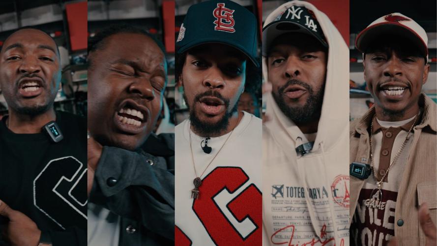 St. Louis emcees prepare for a lyrical showdown following viral rap cypher