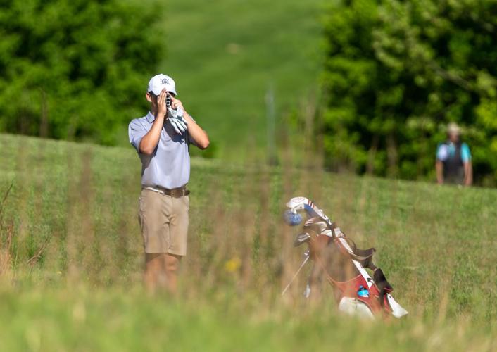 Missouri Class 5 boys golf state tournament, first round