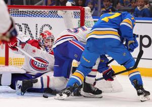 Montreal Canadiens vs St. Louis Blues