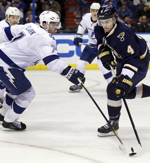 Tampa Bay Lightning at St. Louis Blues