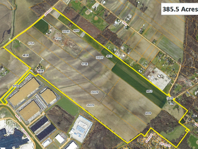 Proposed Hazelwood Industrial Park