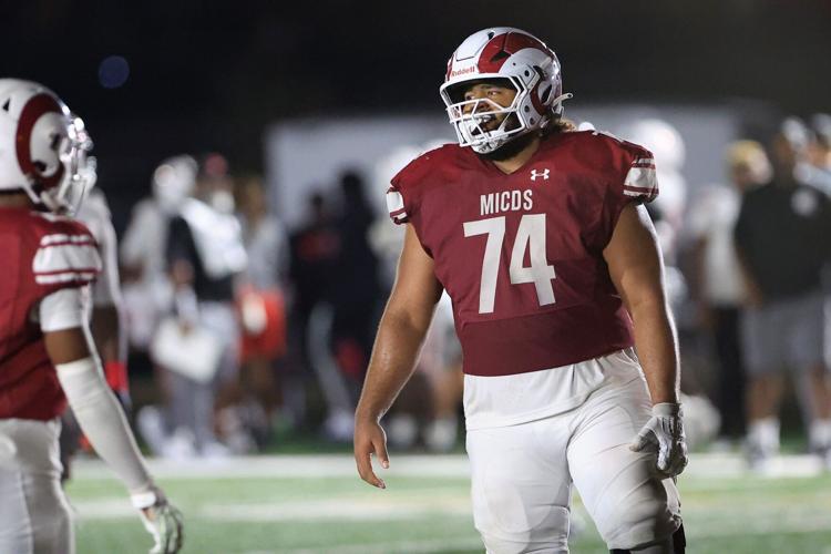 Lift for Life at MICDS football