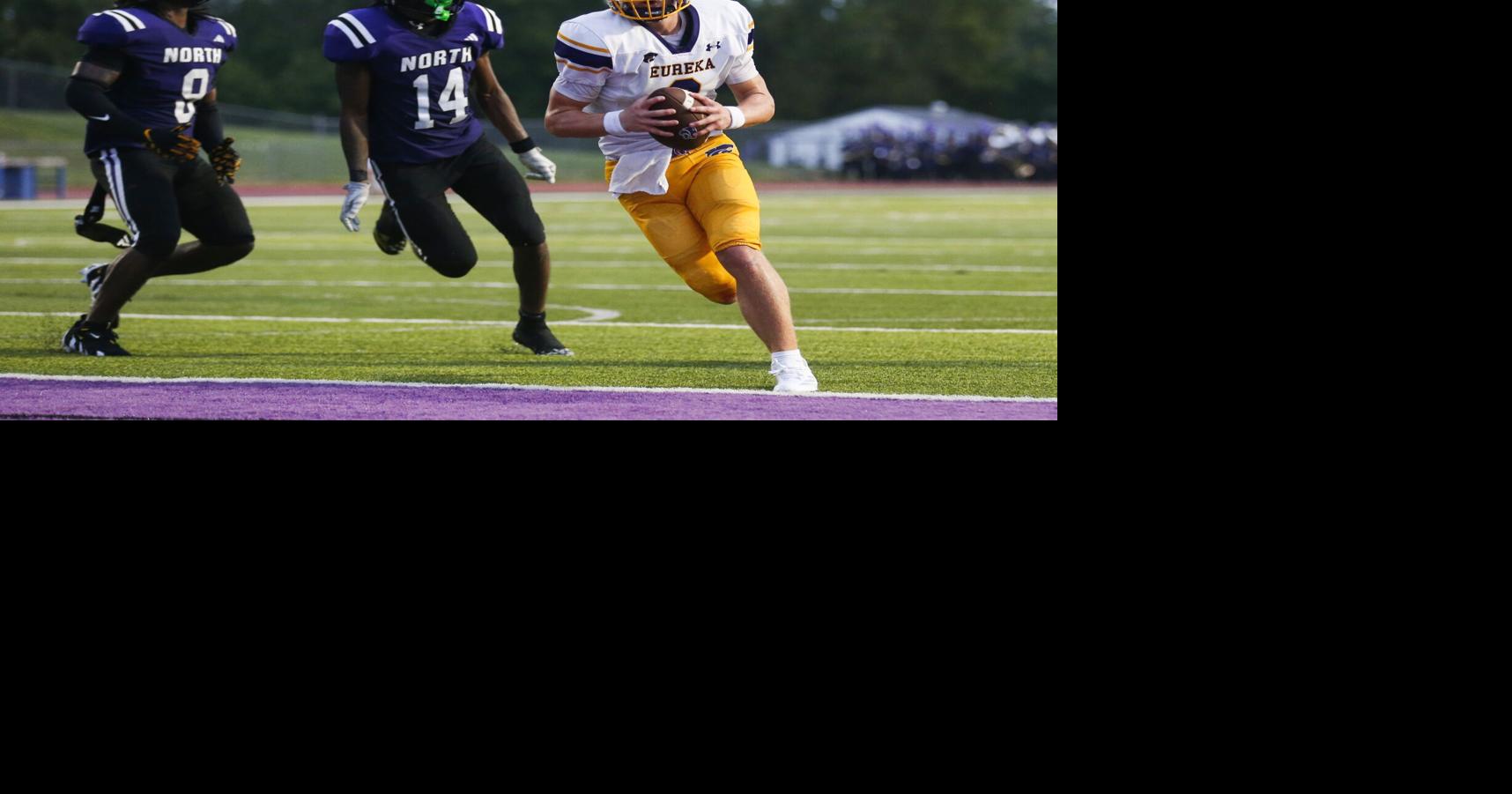Zac Kem continues to thrive in first season under center, helps Eureka top Parkway North Warren Mayes | Special to the Post-Dispatch