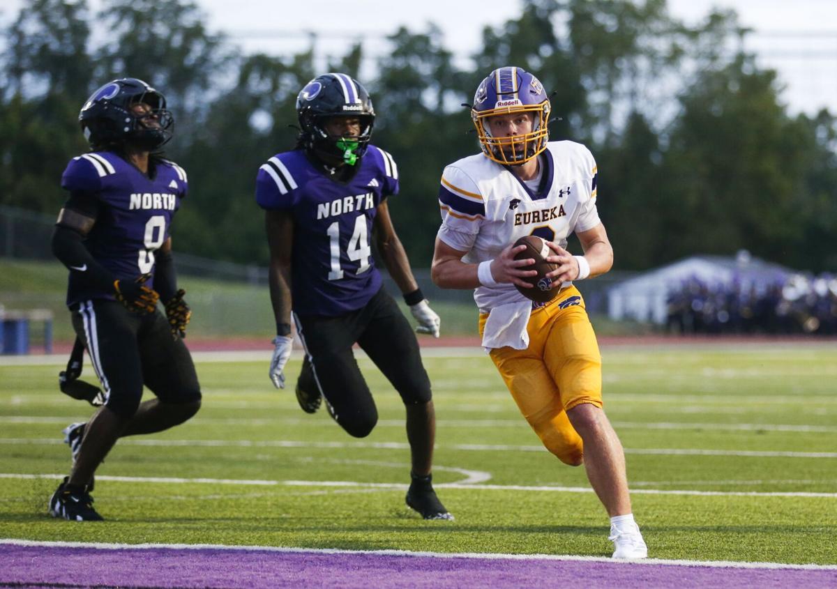 Eureka, Parkway North, Football, Mshsaa