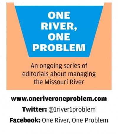 One River, One Problem logo