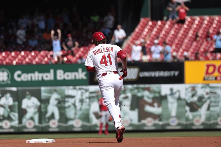 The 51 Cardinals host the Cincinnati Reds.