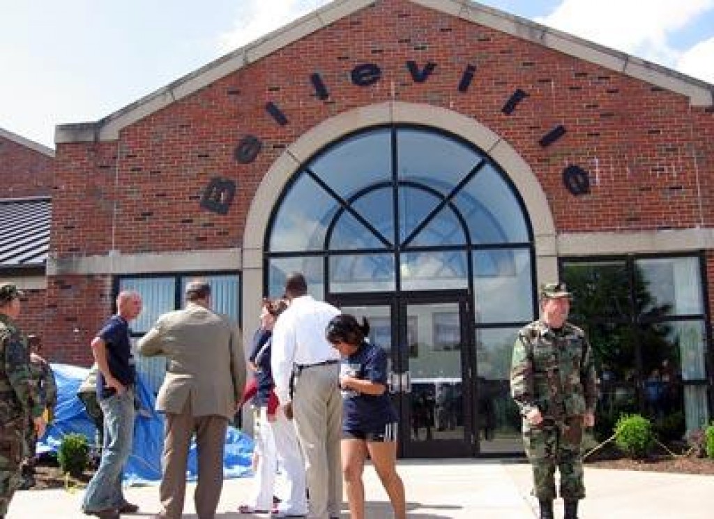 royal blue and white 1s