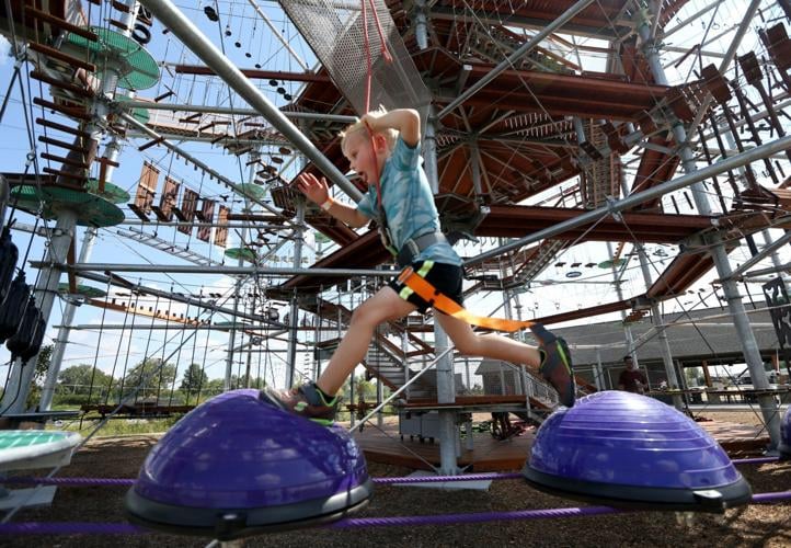 Ryze Adventure Park opens in Maryland Heights