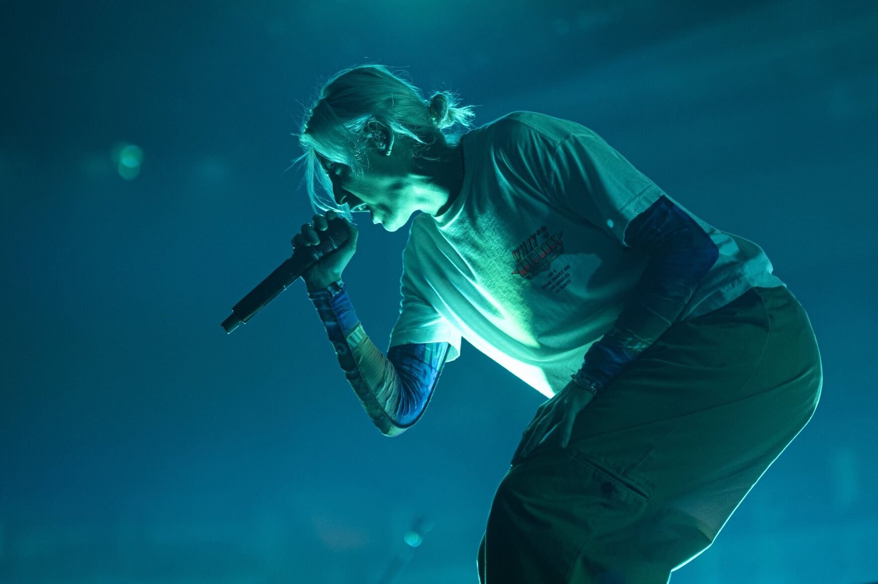 Linkin Park performs live at the Enterprise Cente