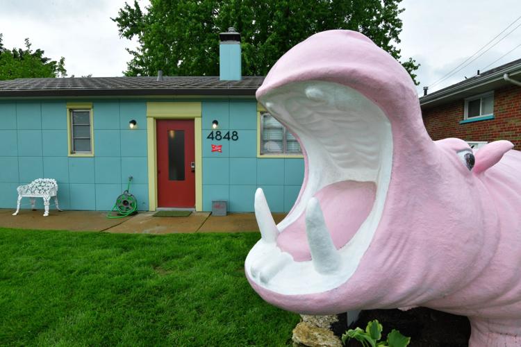 1955 Lustron Retro House