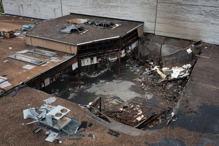 Jamestown Mall Fire Damage