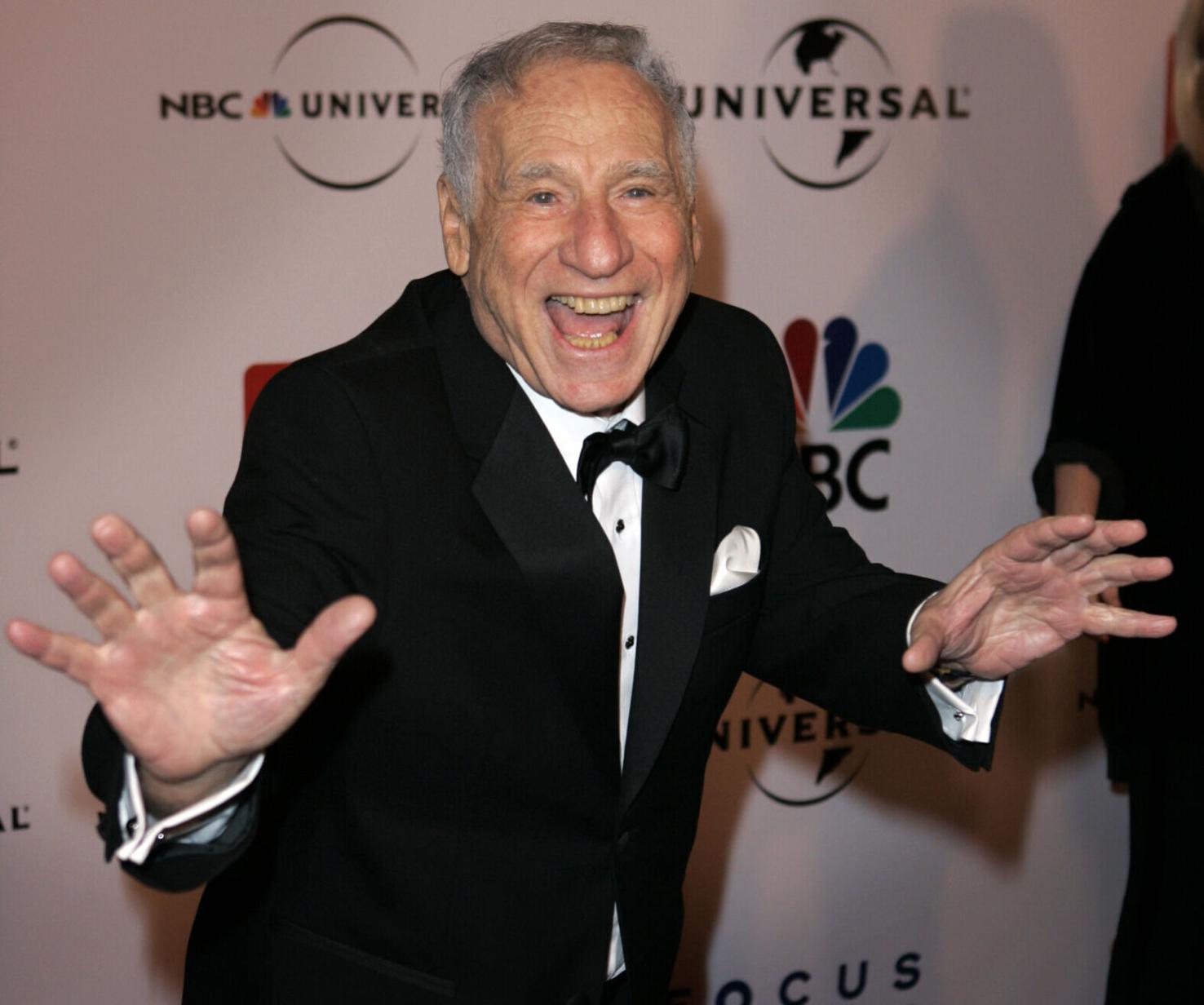 Comedy legend Mel Brooks turns 95 His life and career, in photos Entertainment