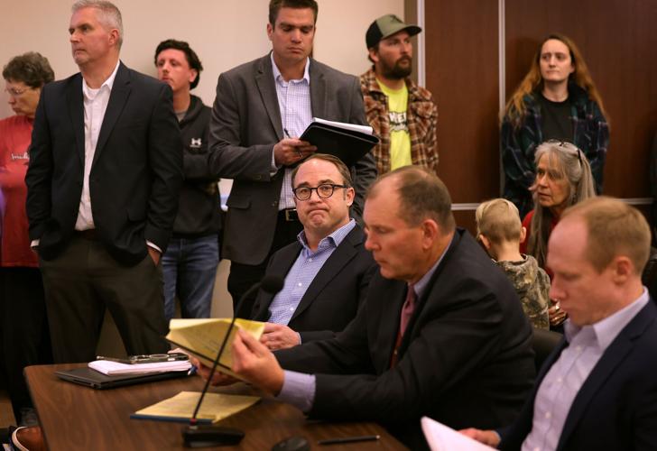 Data center proposal gets icy public reaction