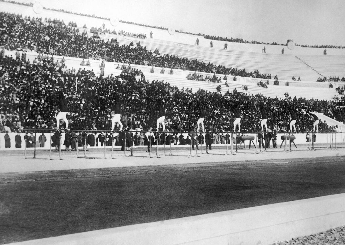 first olympic games 1896