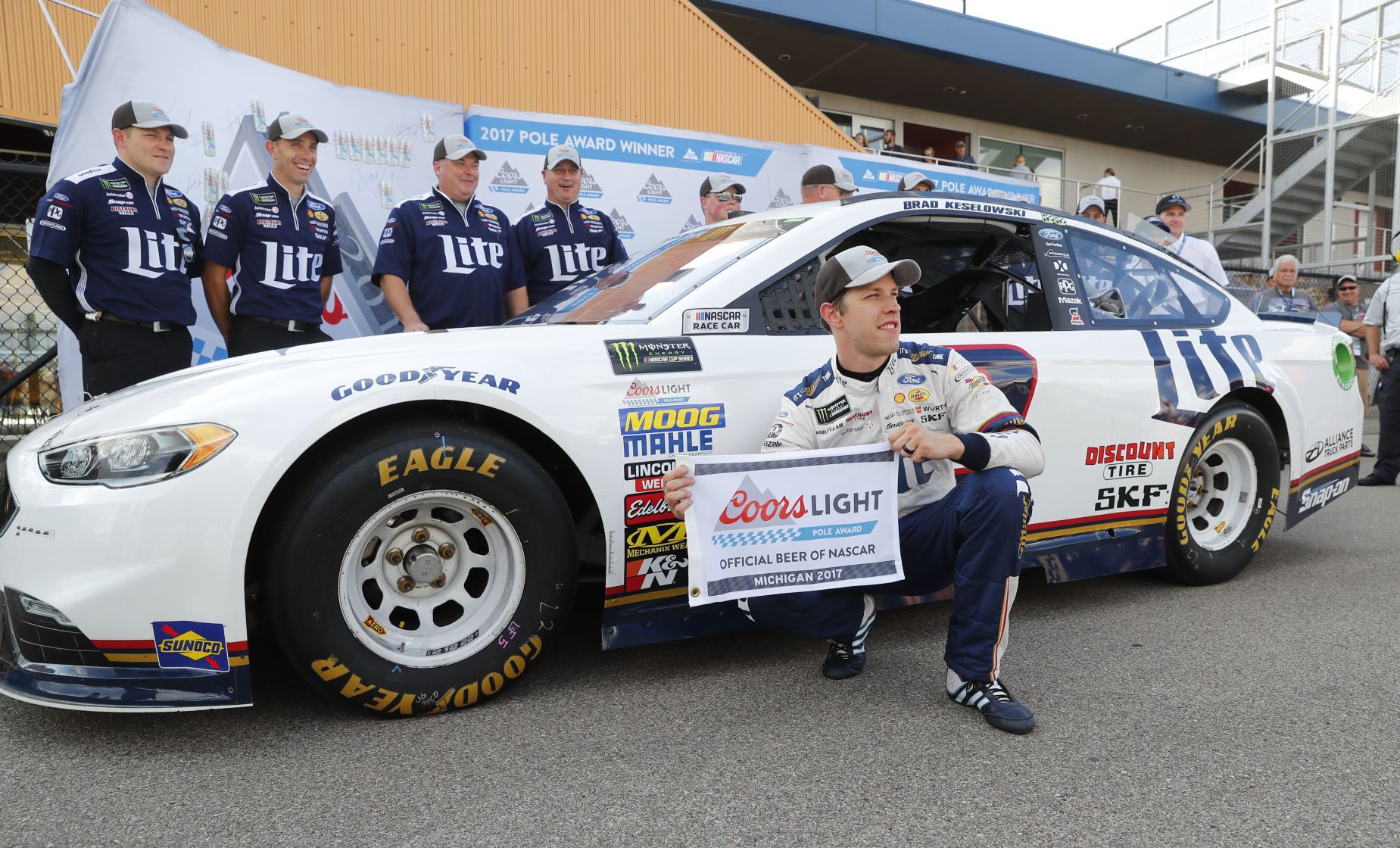 NASCAR Michigan Auto Racing