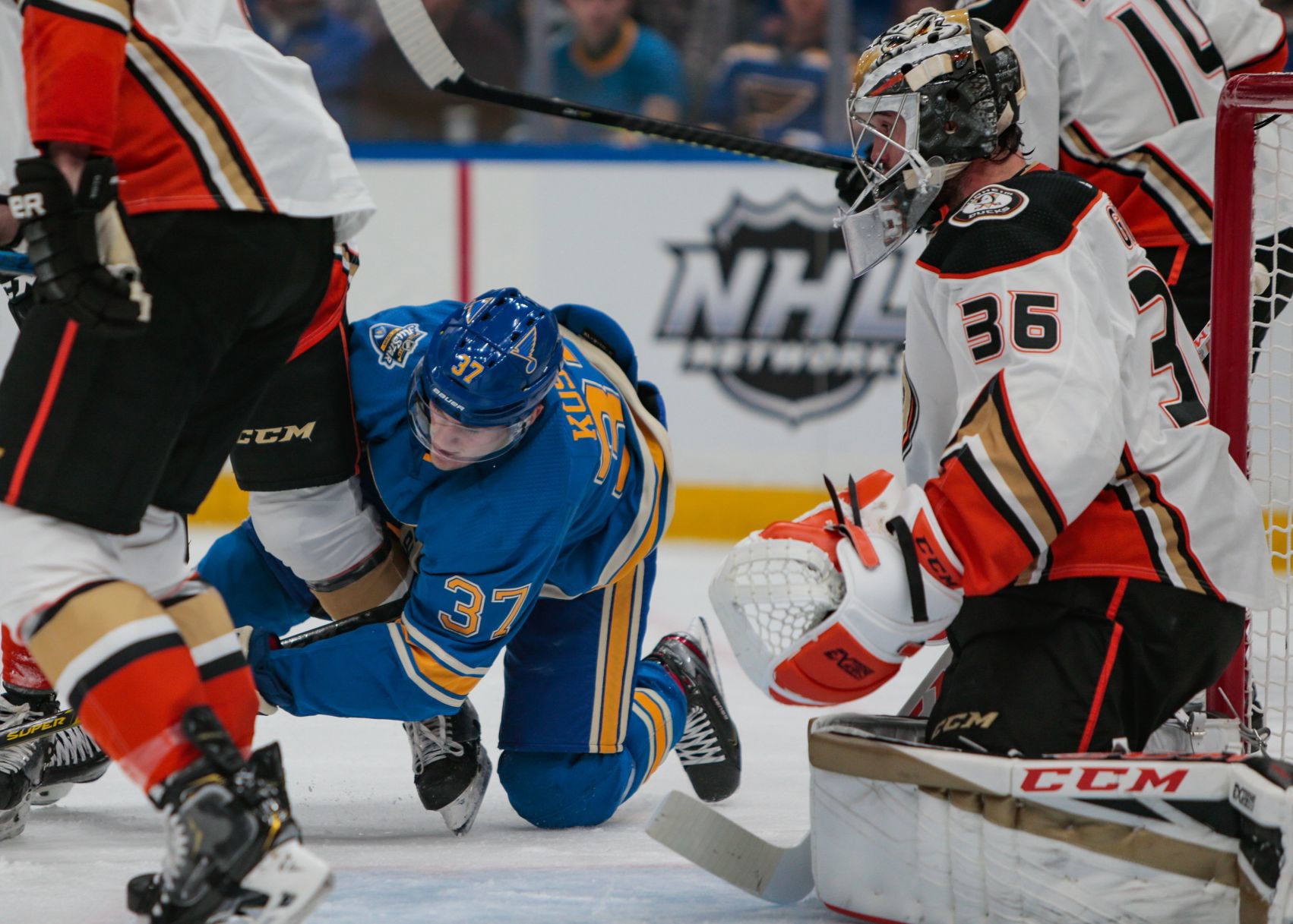 Blues notebook: Kostin makes impact in 