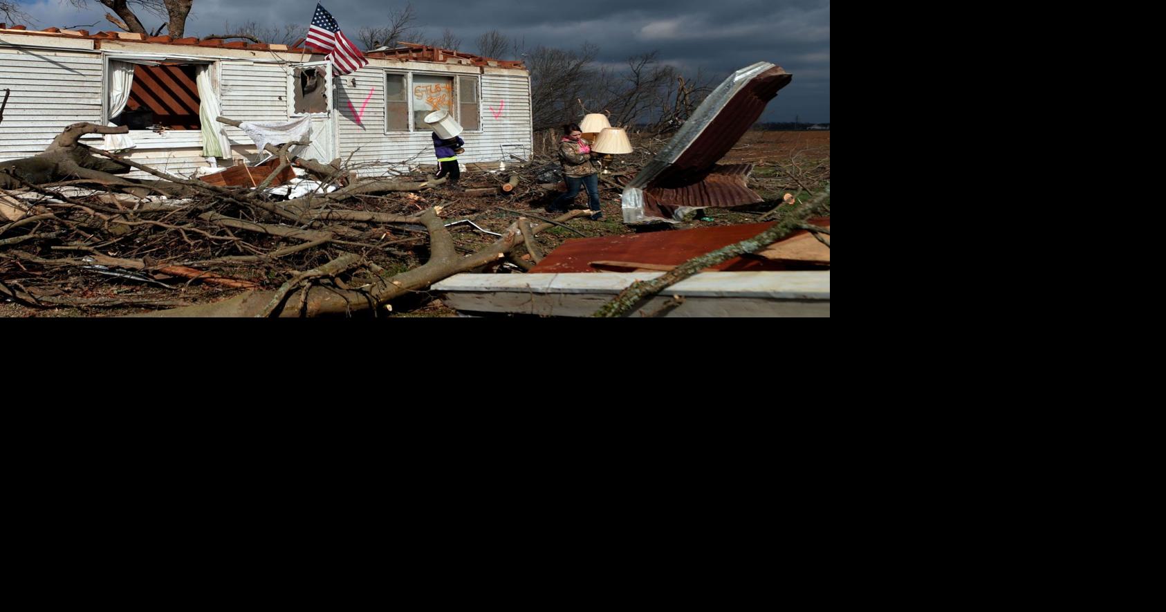 National Weather Service upgrades Perryville tornado to EF4 Law and order